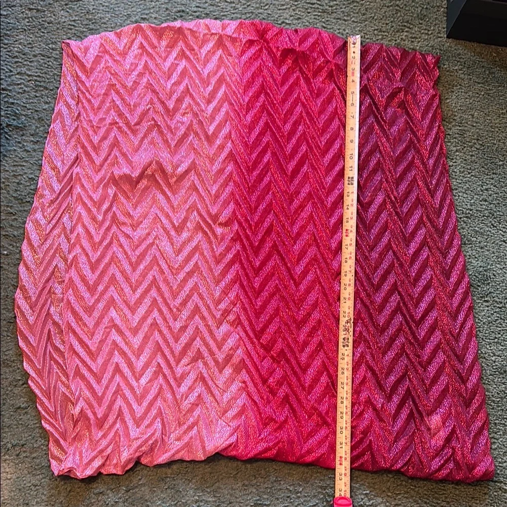 NWOT Elegant Pink infinity Scarf